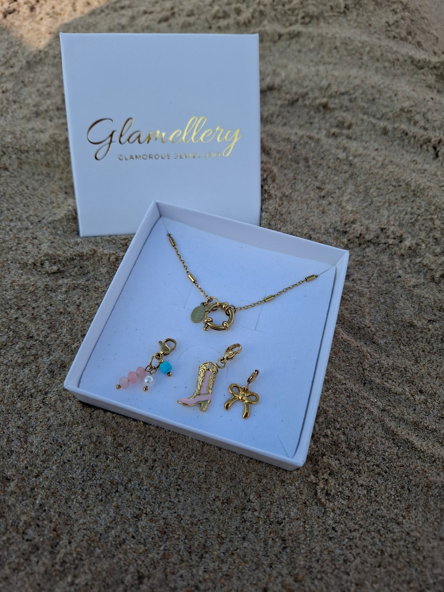Cowboystiefel Charm