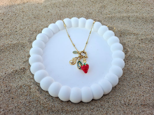 Erdbeeren Charm - Rot