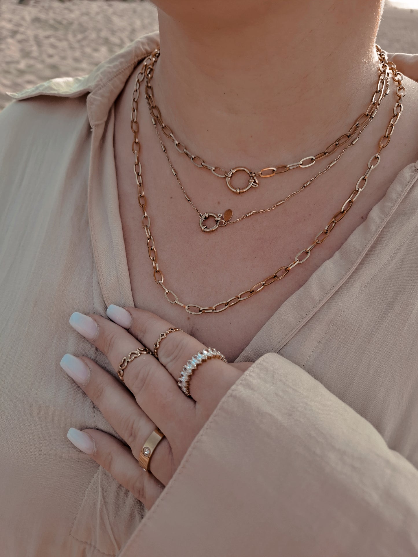 Charm Kette Elena