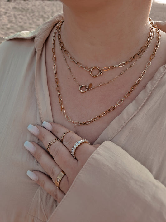 Charm Kette Elena