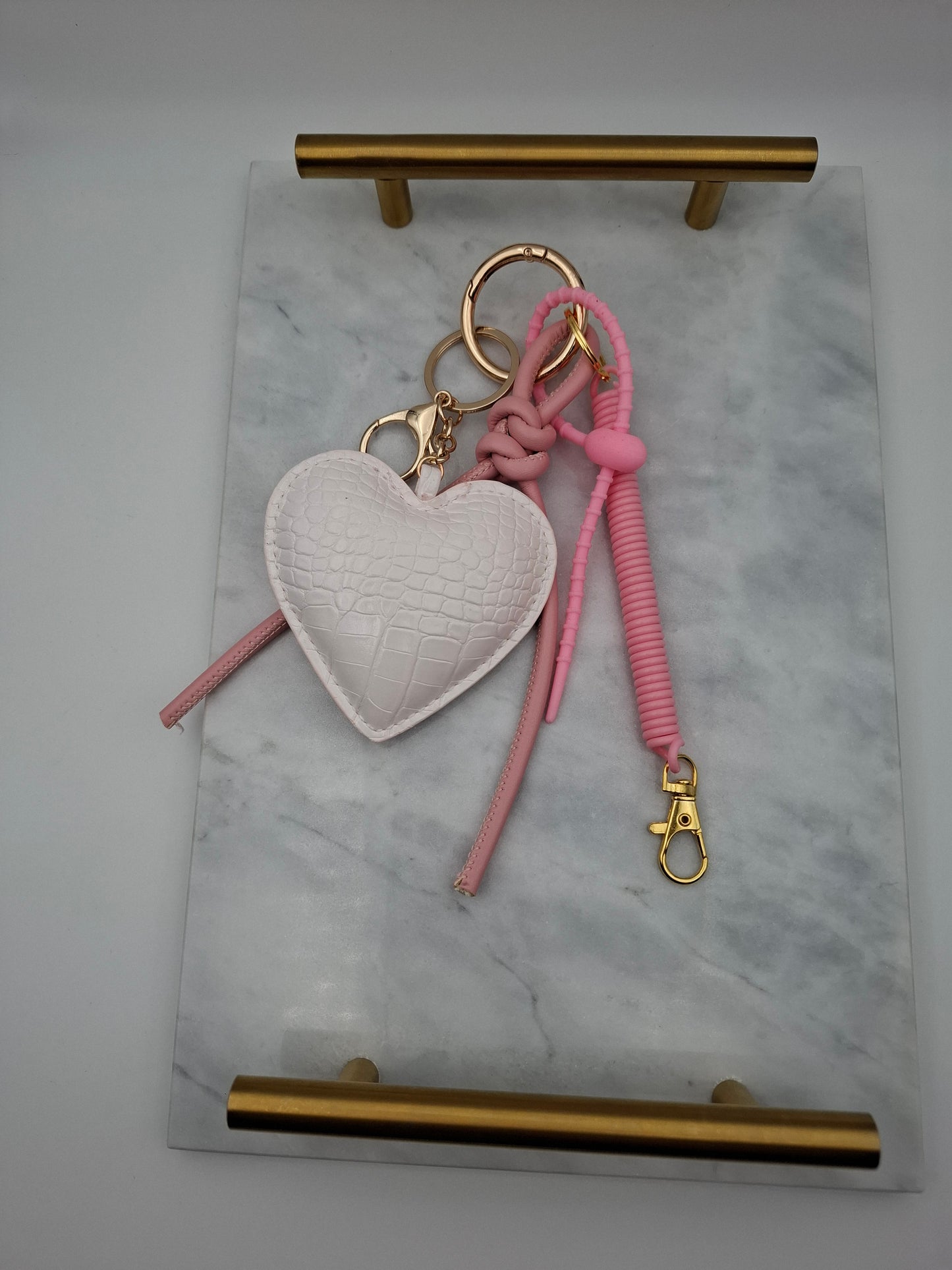 Love Schlüsselanhänger - Rosa