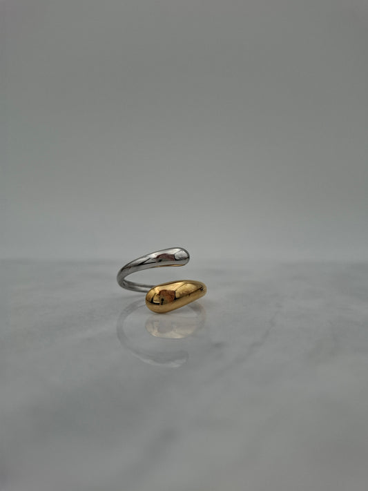 Drop Ring - Bicolor