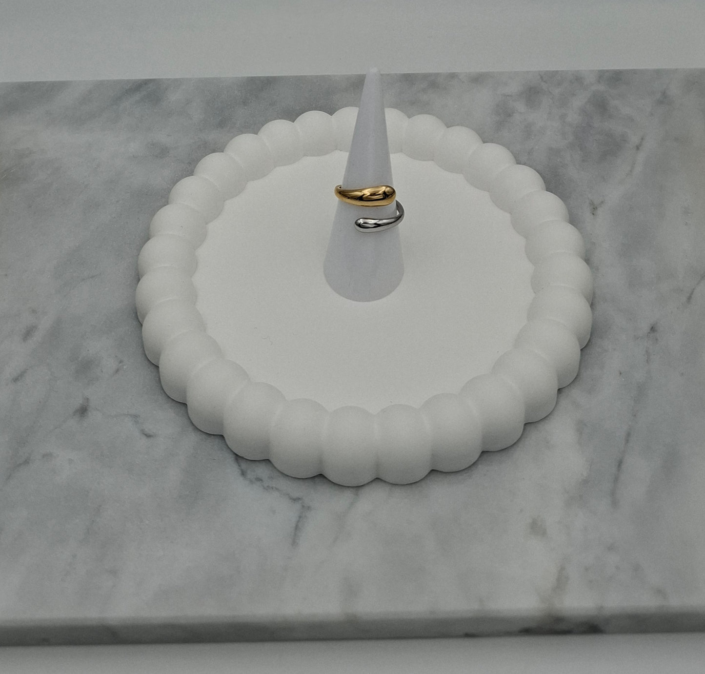 Drop Ring - Bicolor