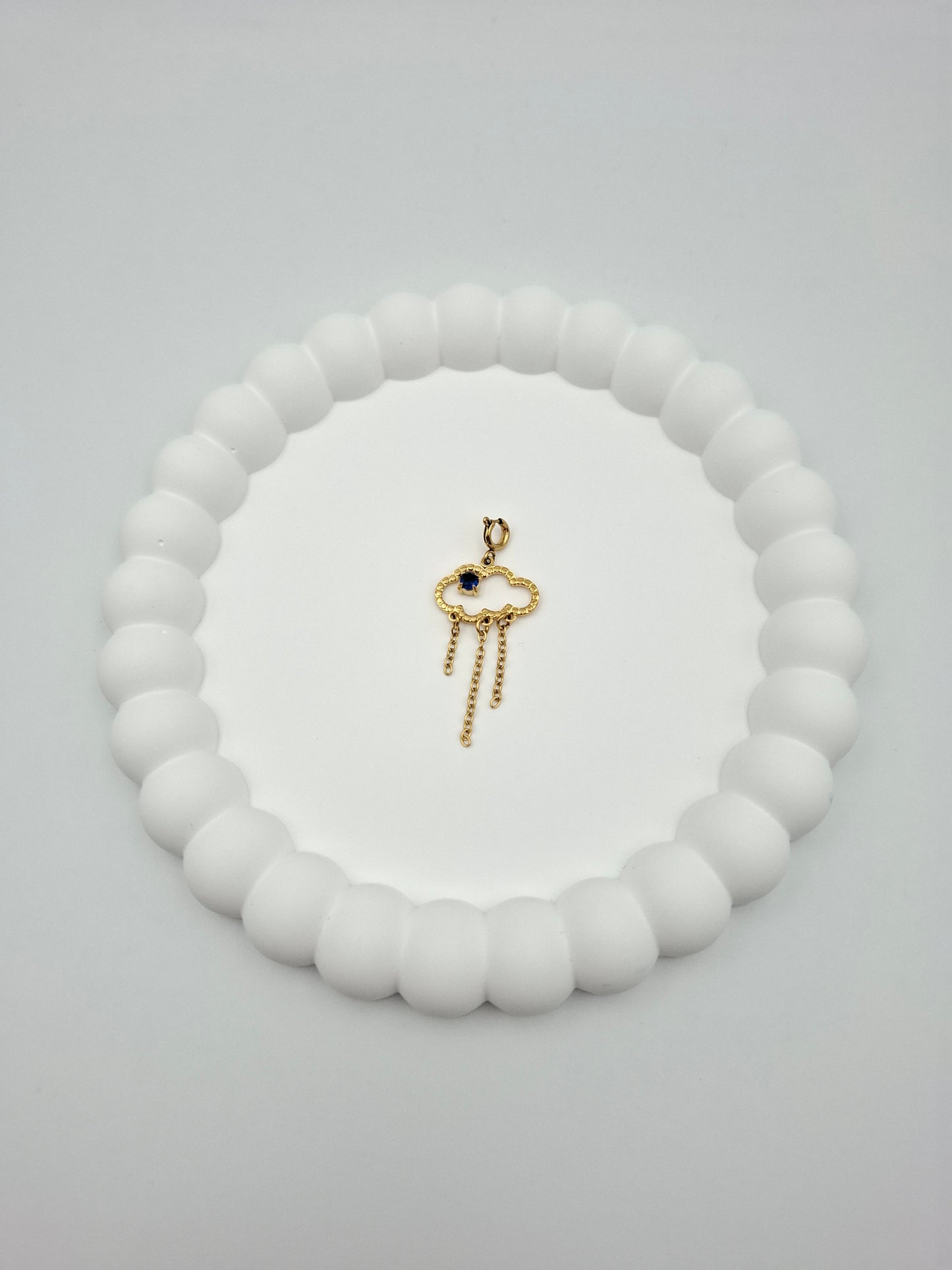 Wolken Charm