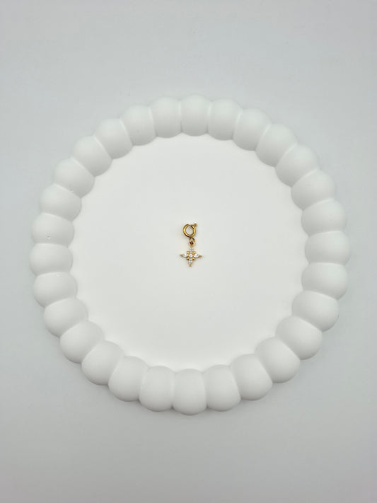 Sternen Charm - Zirkonia