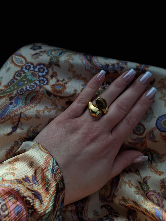 Amber Ring