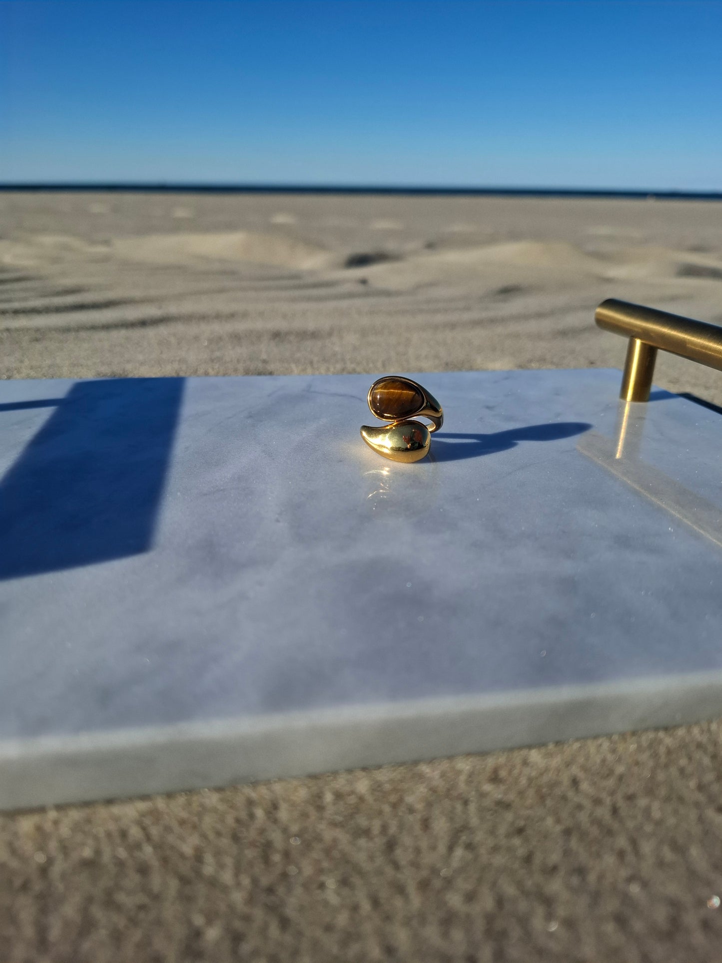 Amber Ring