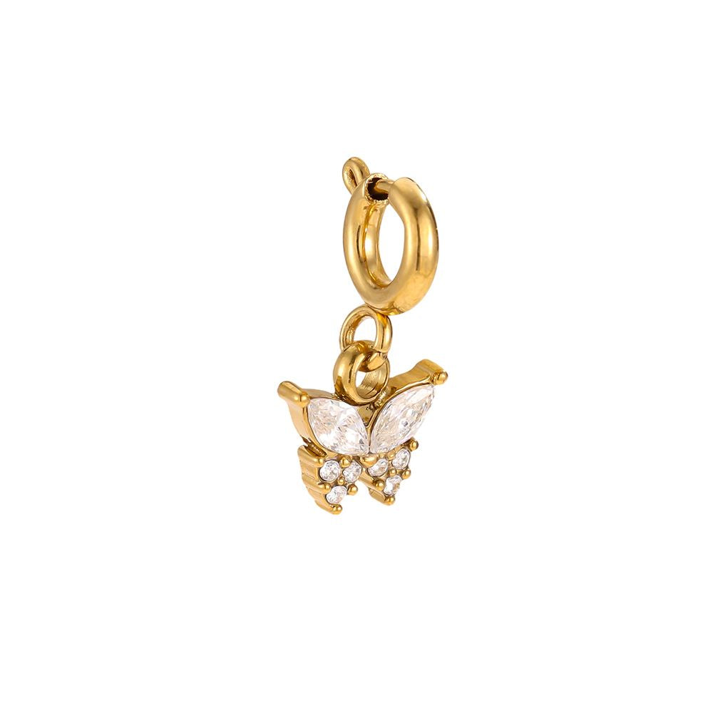 Schmetterling Charm