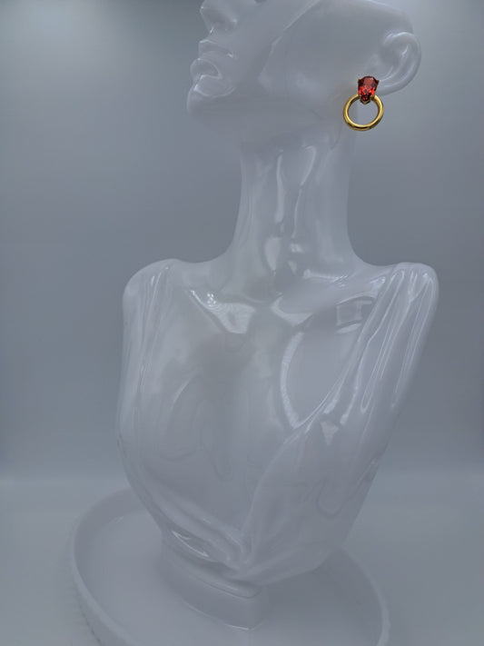 Roja Ohrringe