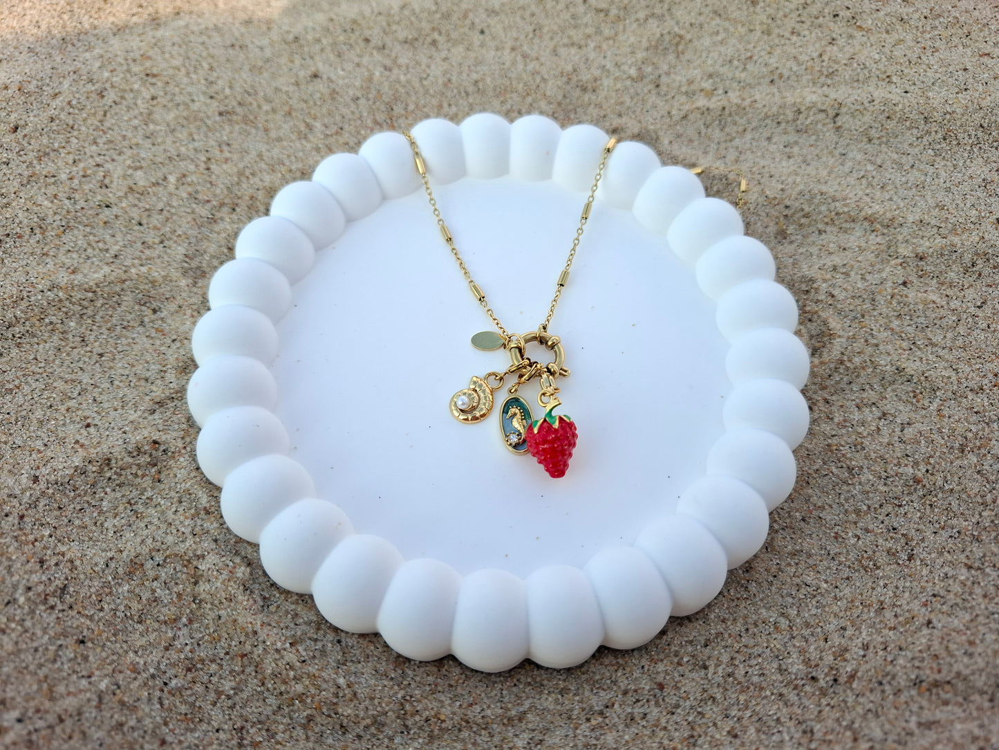 Seepferdchen Charm