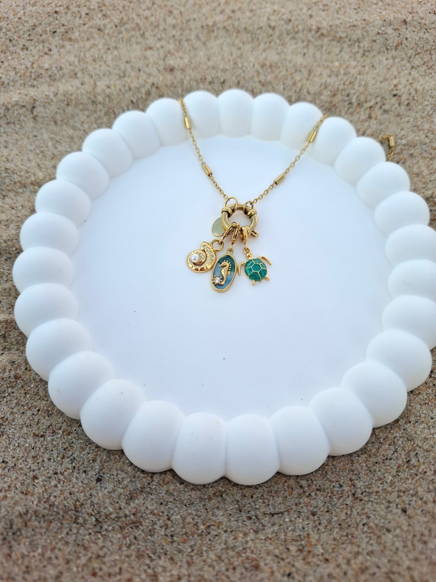 Seepferdchen Charm