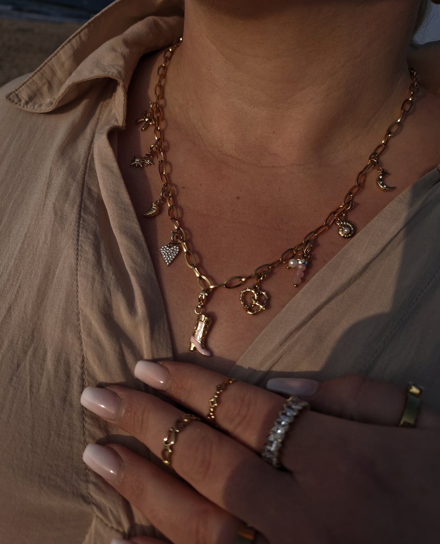 Cowboystiefel Charm