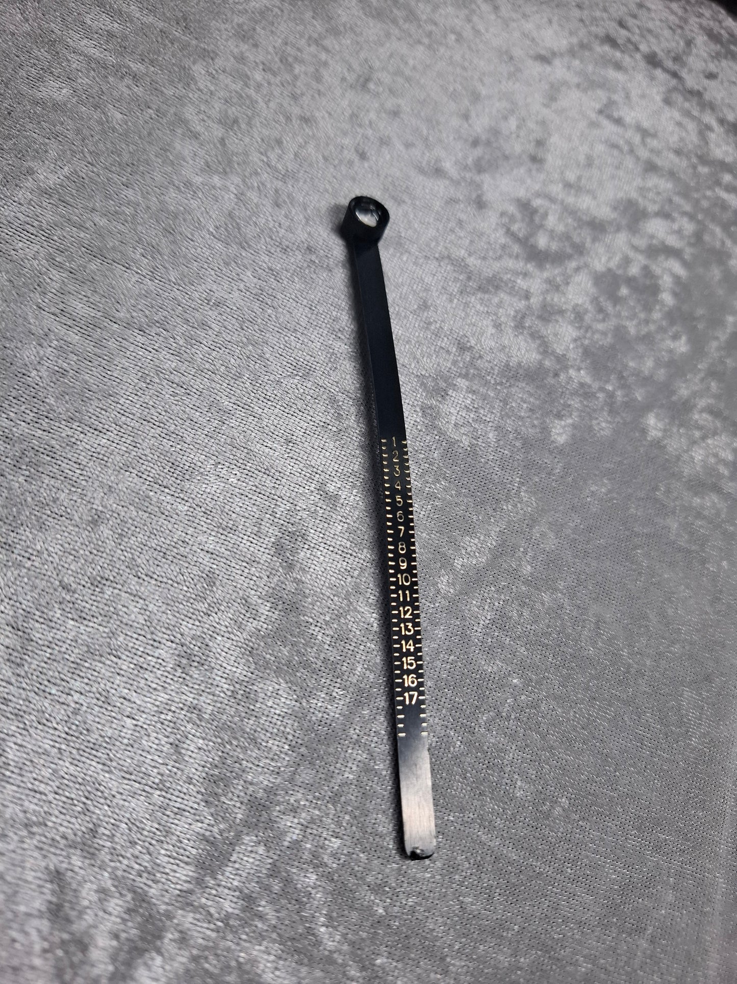 Ringgrößen-Messer