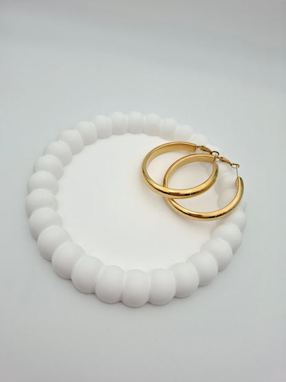 Big Hoop Ohrringe