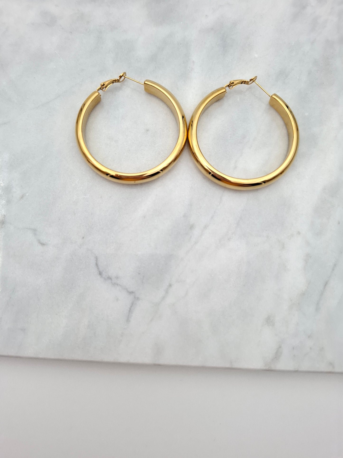 Big Hoop Ohrringe