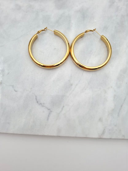 Big Hoop Ohrringe