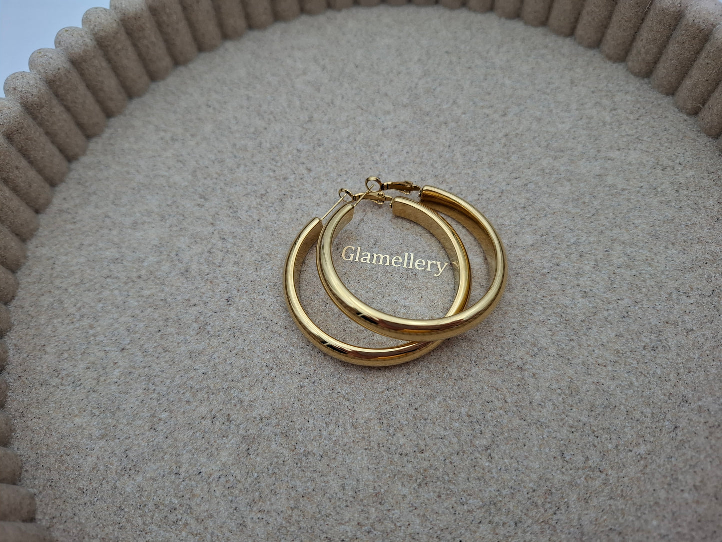 Big Hoop Ohrringe