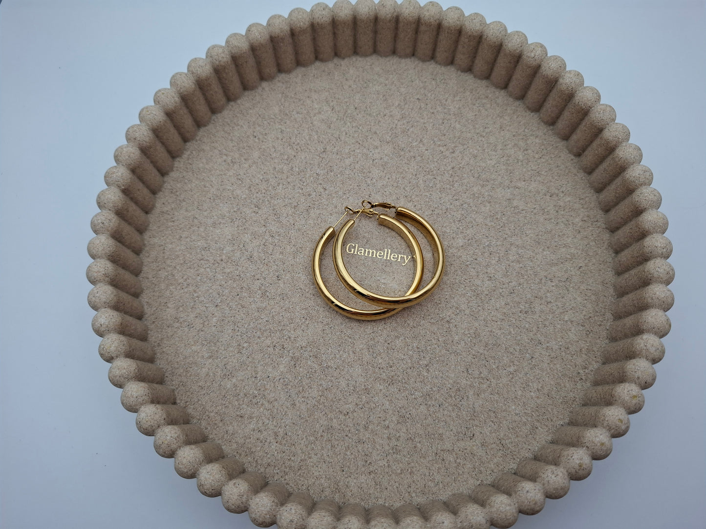 Big Hoop Ohrringe