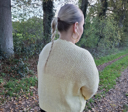 Sunny Bow Strickjacke