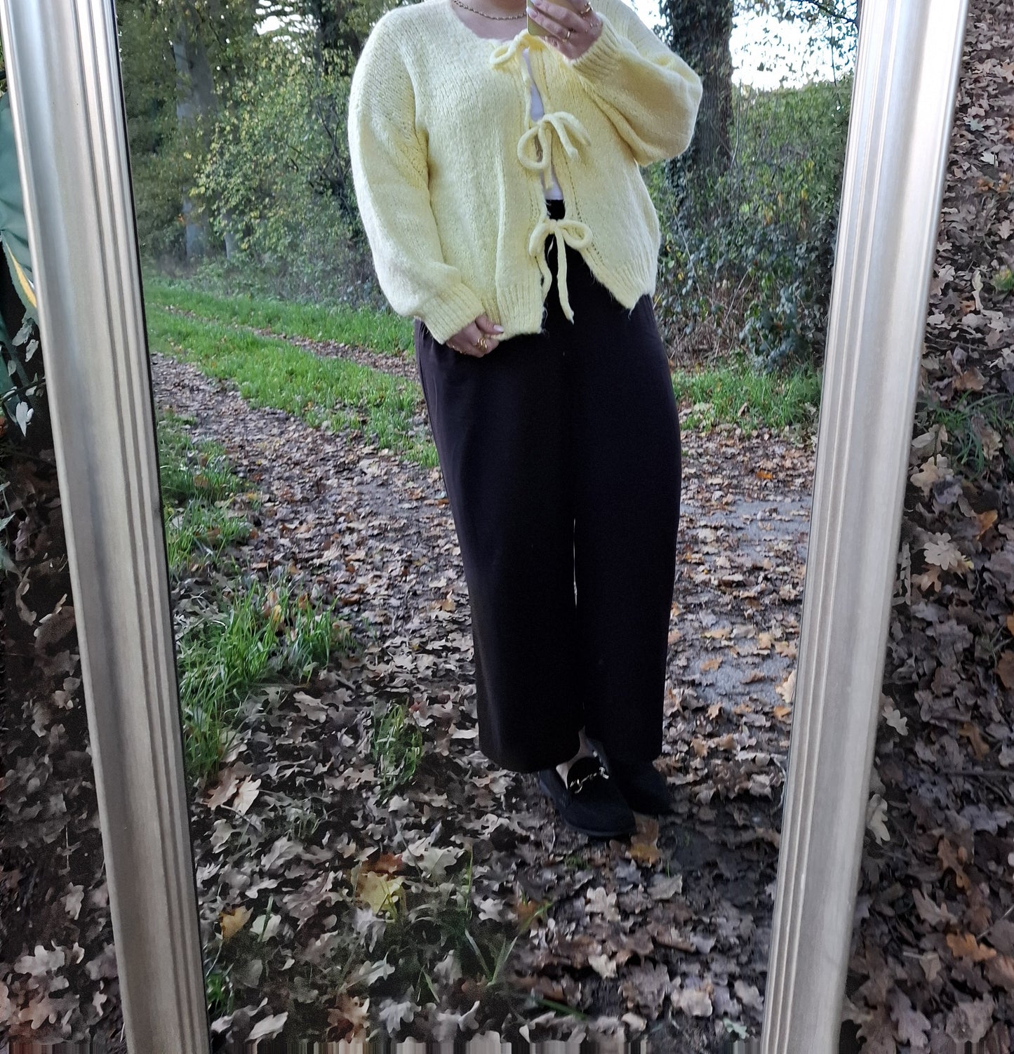 Sunny Bow Strickjacke