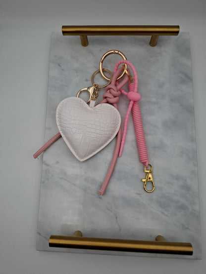 Love Schlüsselanhänger - Rosa