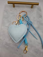 Love Schlüsselanhänger - Blau