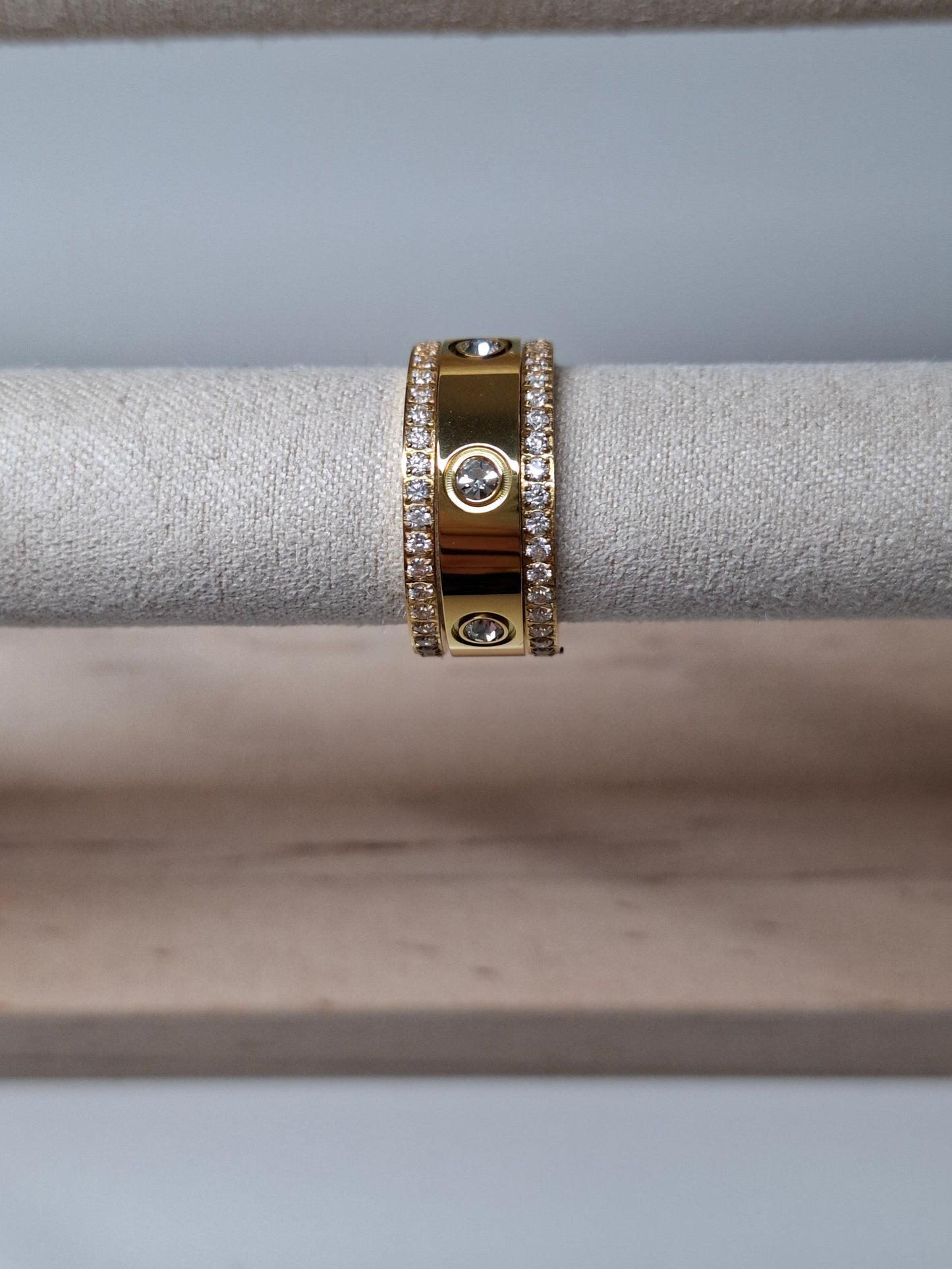 Glow Zina - Trio Bundle Ring