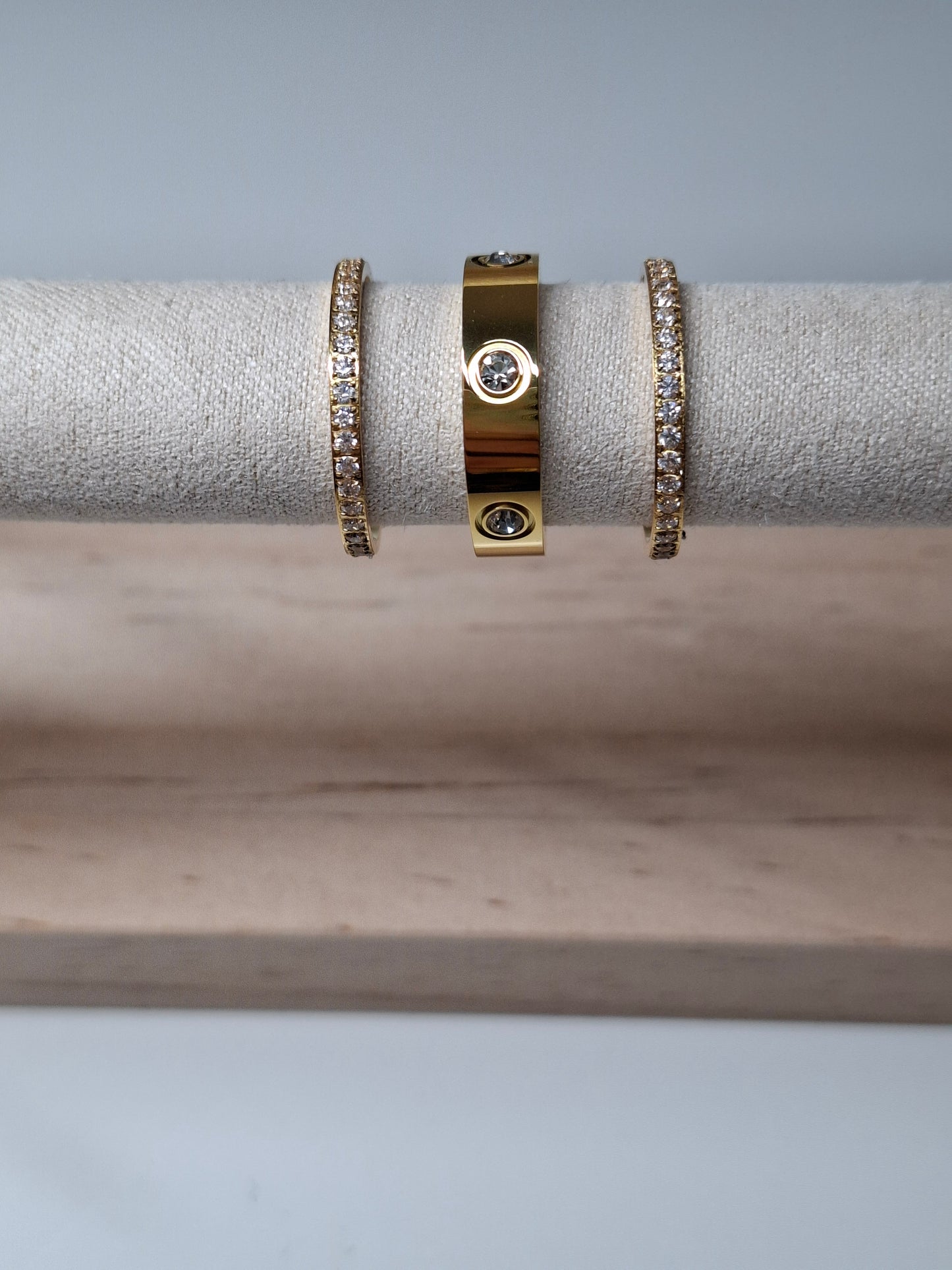 Glow Zina - Trio Bundle Ring