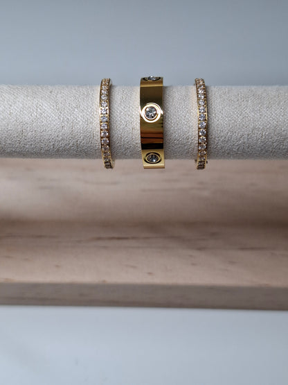 Glow Zina - Trio Bundle Ring