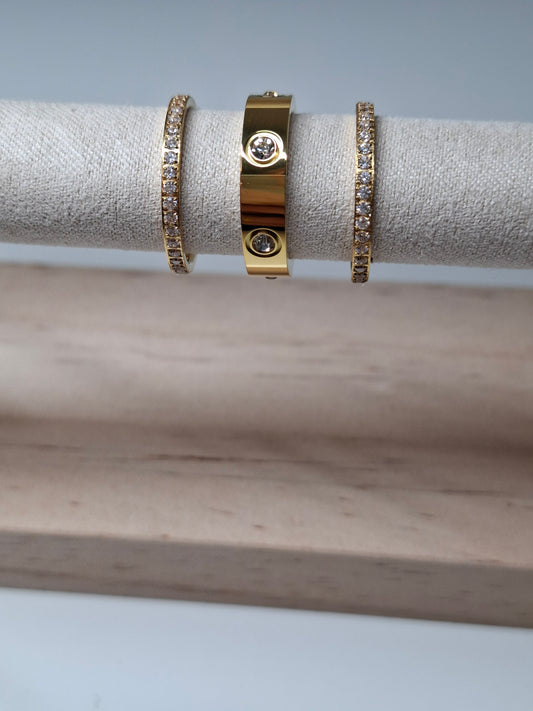 Glow Zina - Trio Bundle Ring