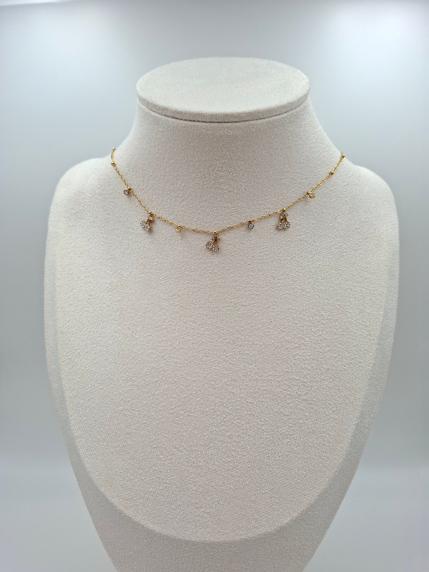 Spark Cherry Kette