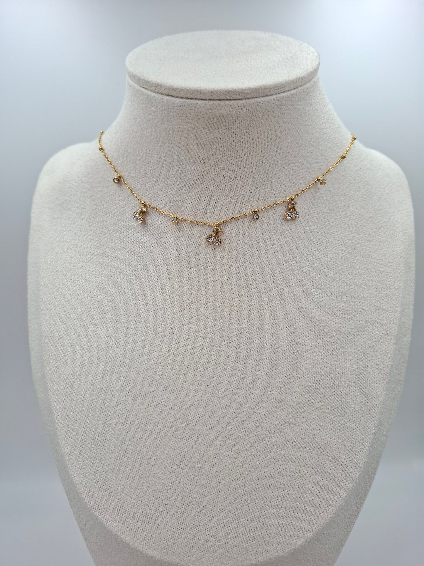 Spark Cherry Kette