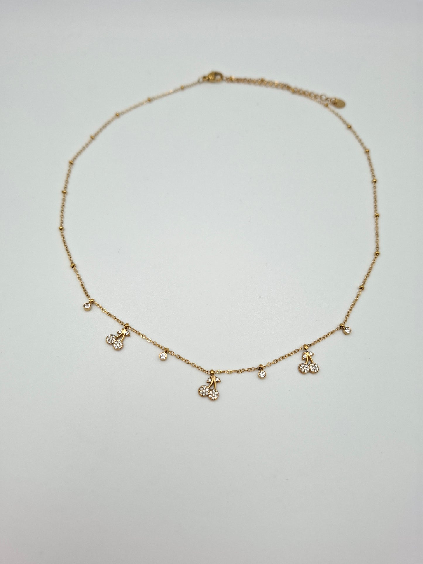Spark Cherry Kette