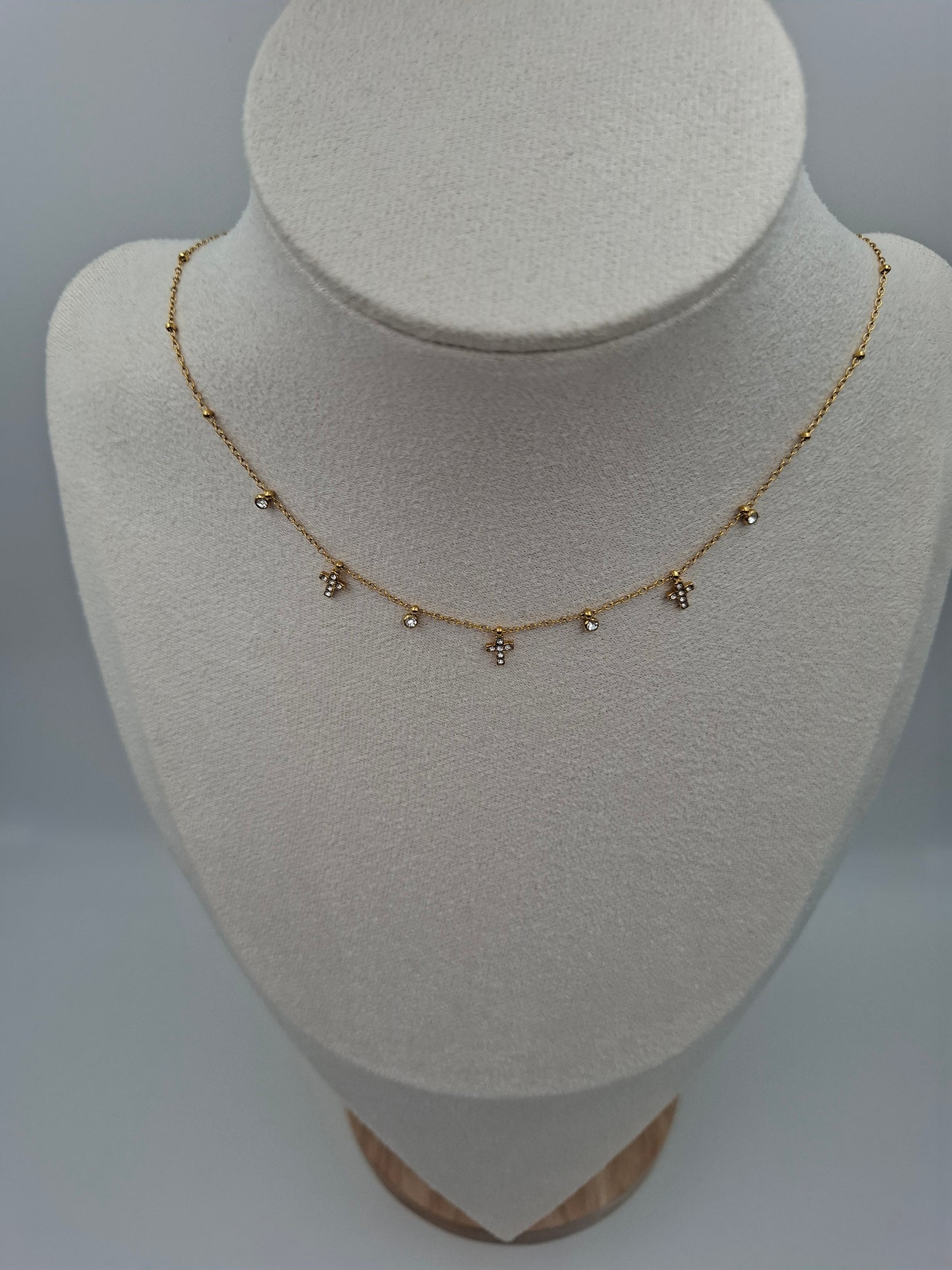 Spark Cross Kette