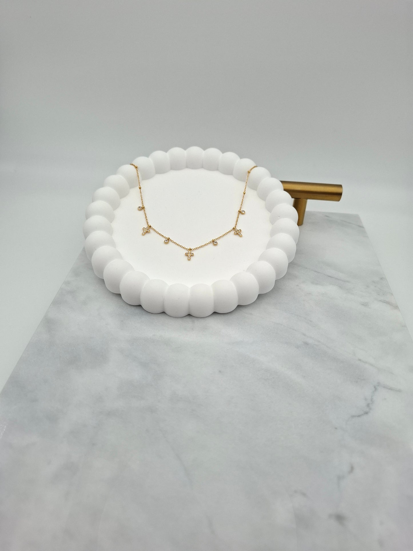 Spark Cross Kette