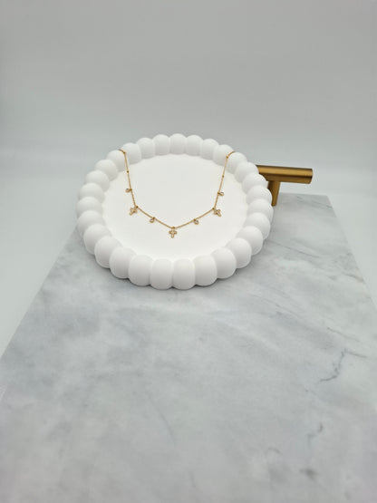 Spark Cross Kette