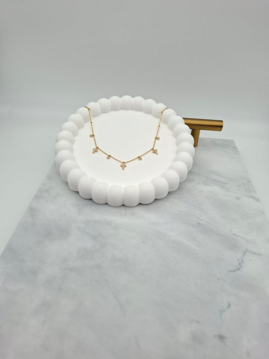 Spark Cross Kette