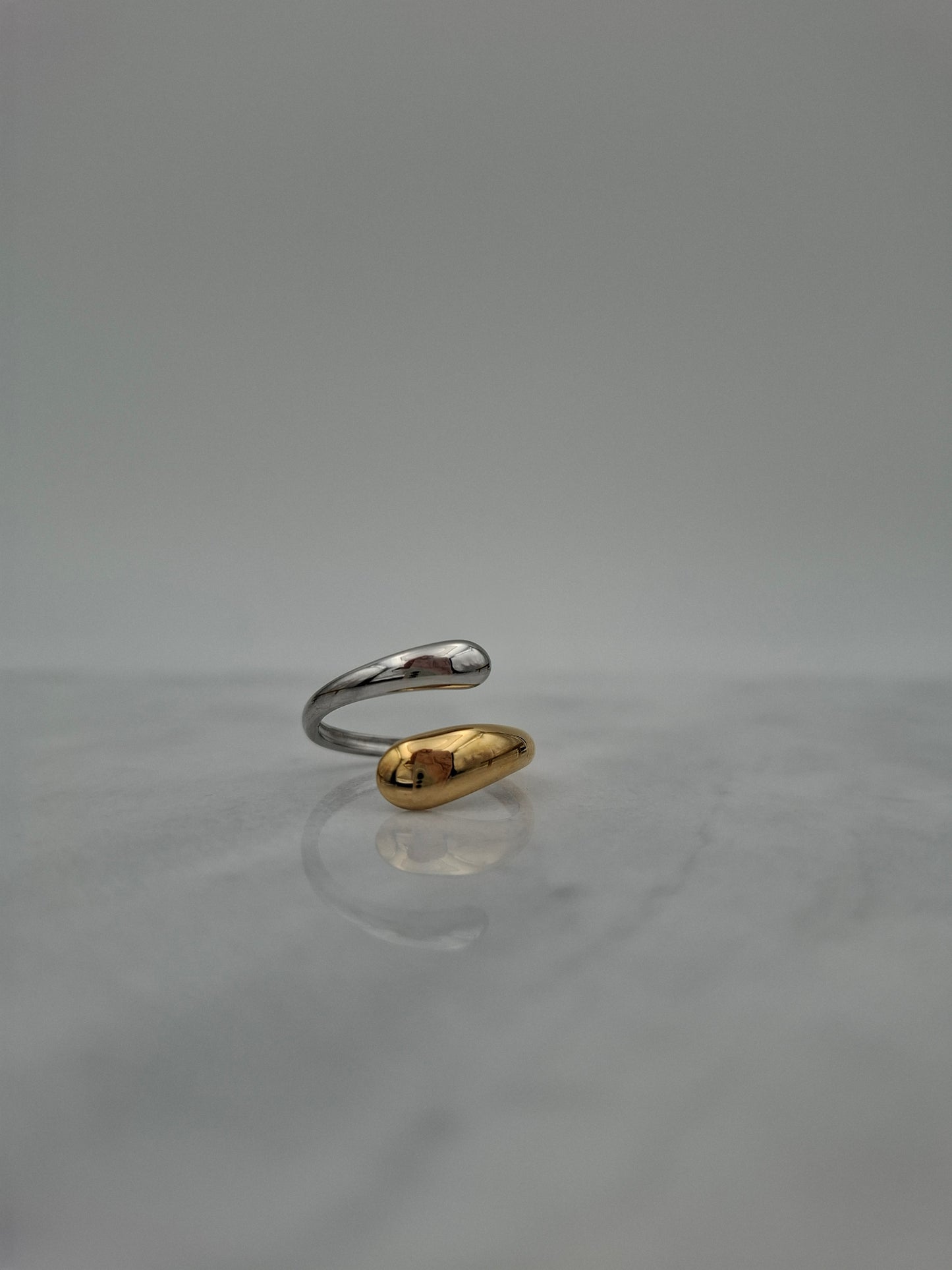Drop Ring - Bicolor