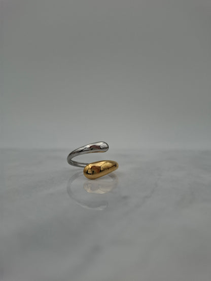 Drop Ring - Bicolor