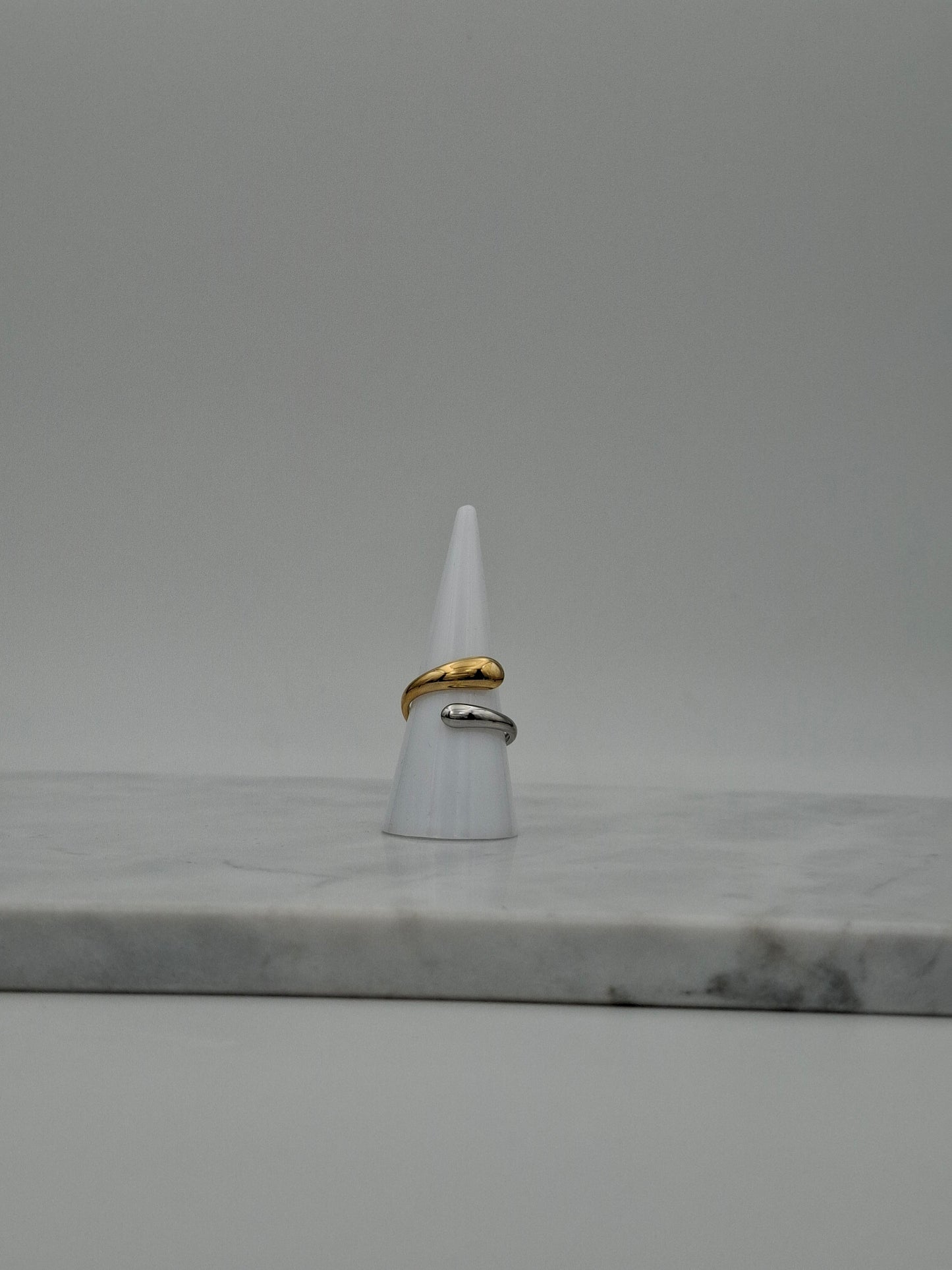 Drop Ring - Bicolor