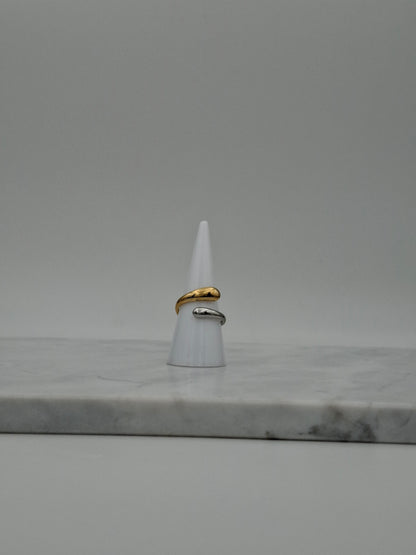 Drop Ring - Bicolor