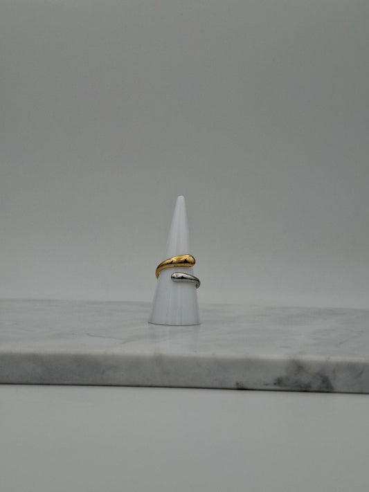 Drop Ring - Bicolor