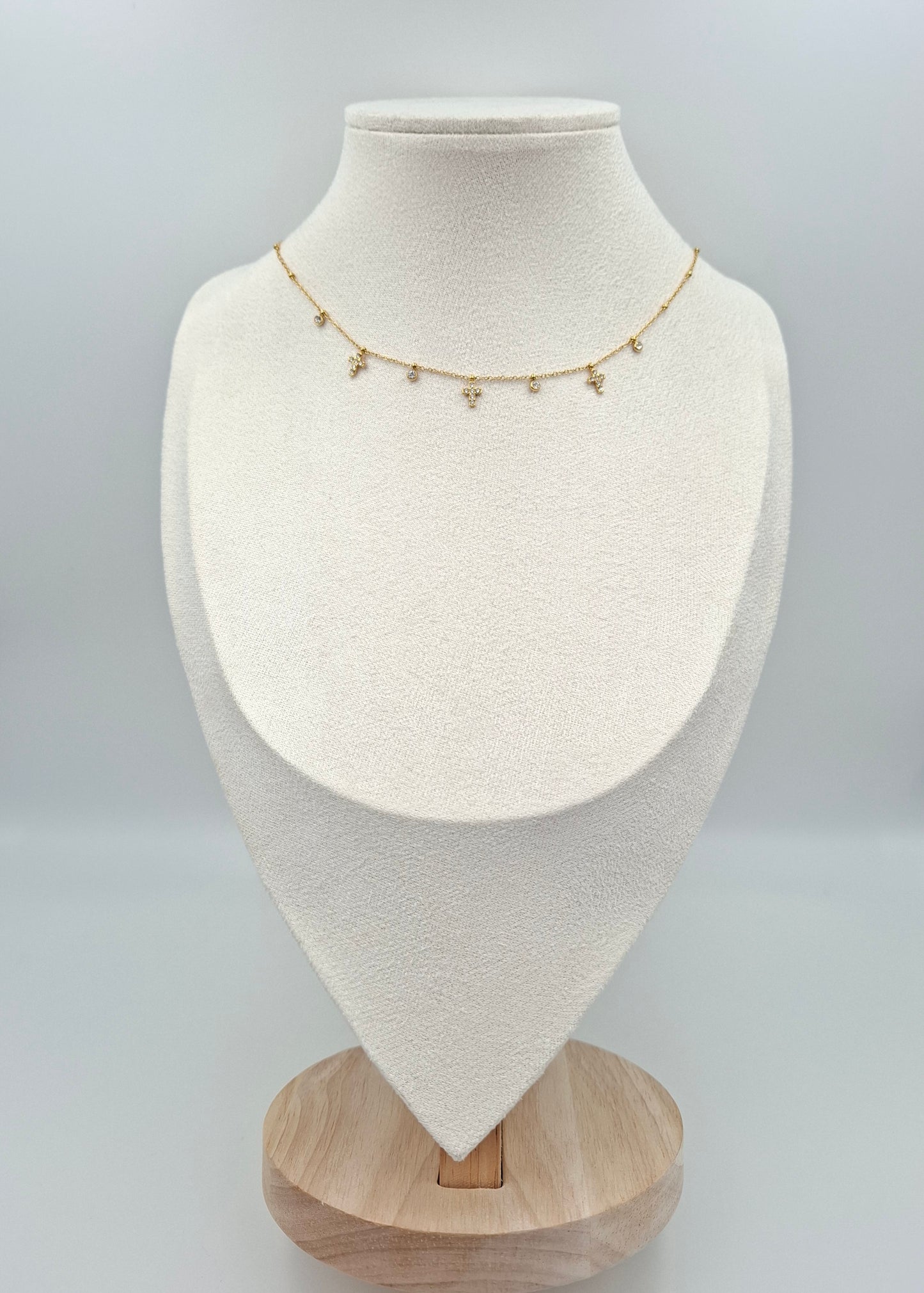 Spark Cross Kette