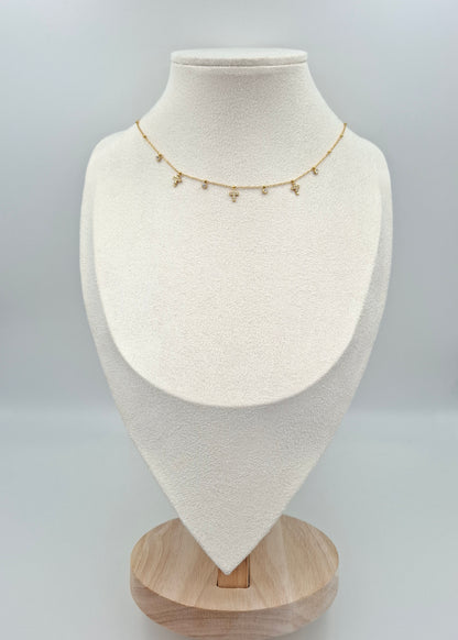 Spark Cross Kette