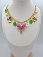 Daisy Butterfly Kette