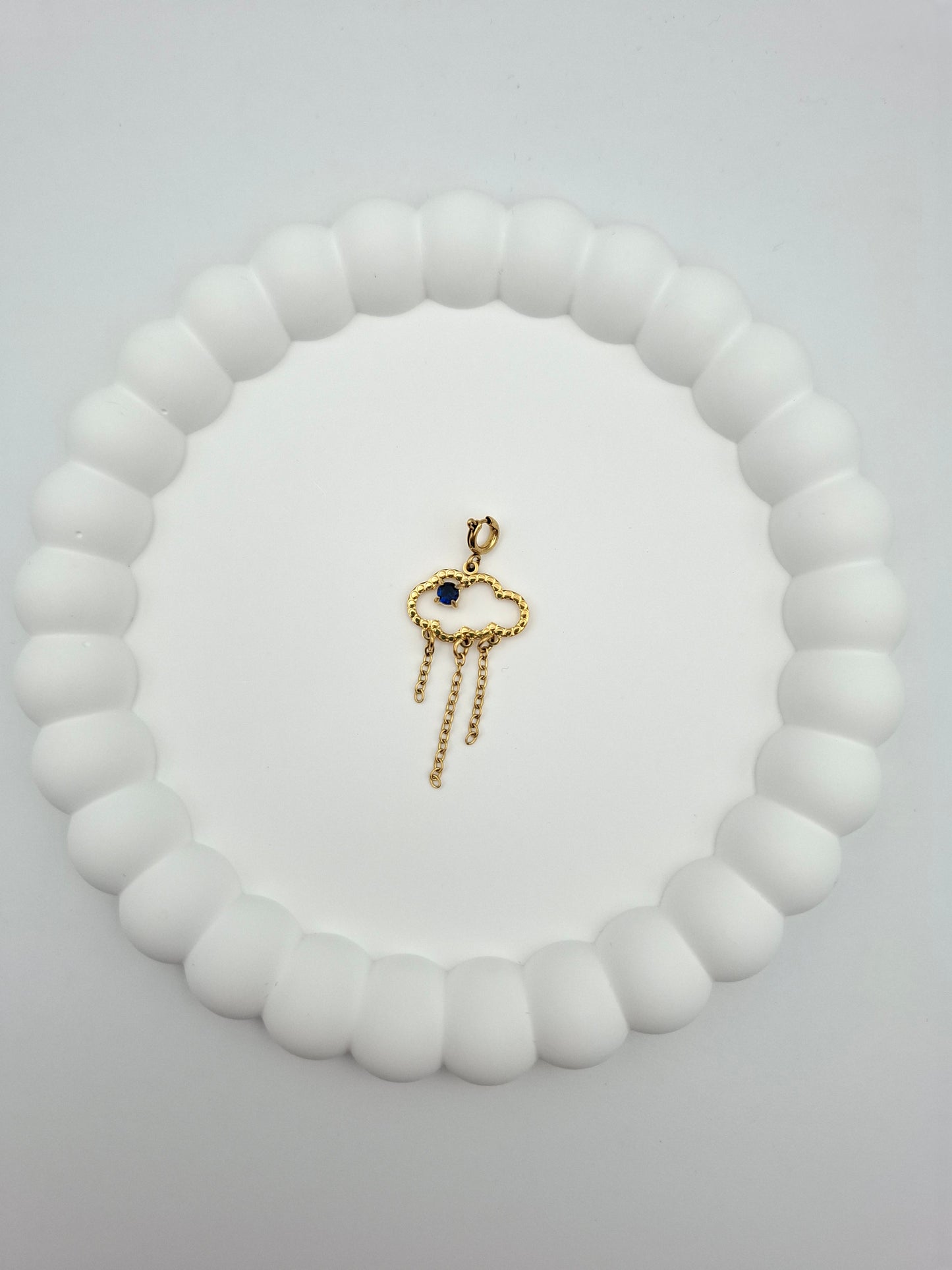 Wolken Charm