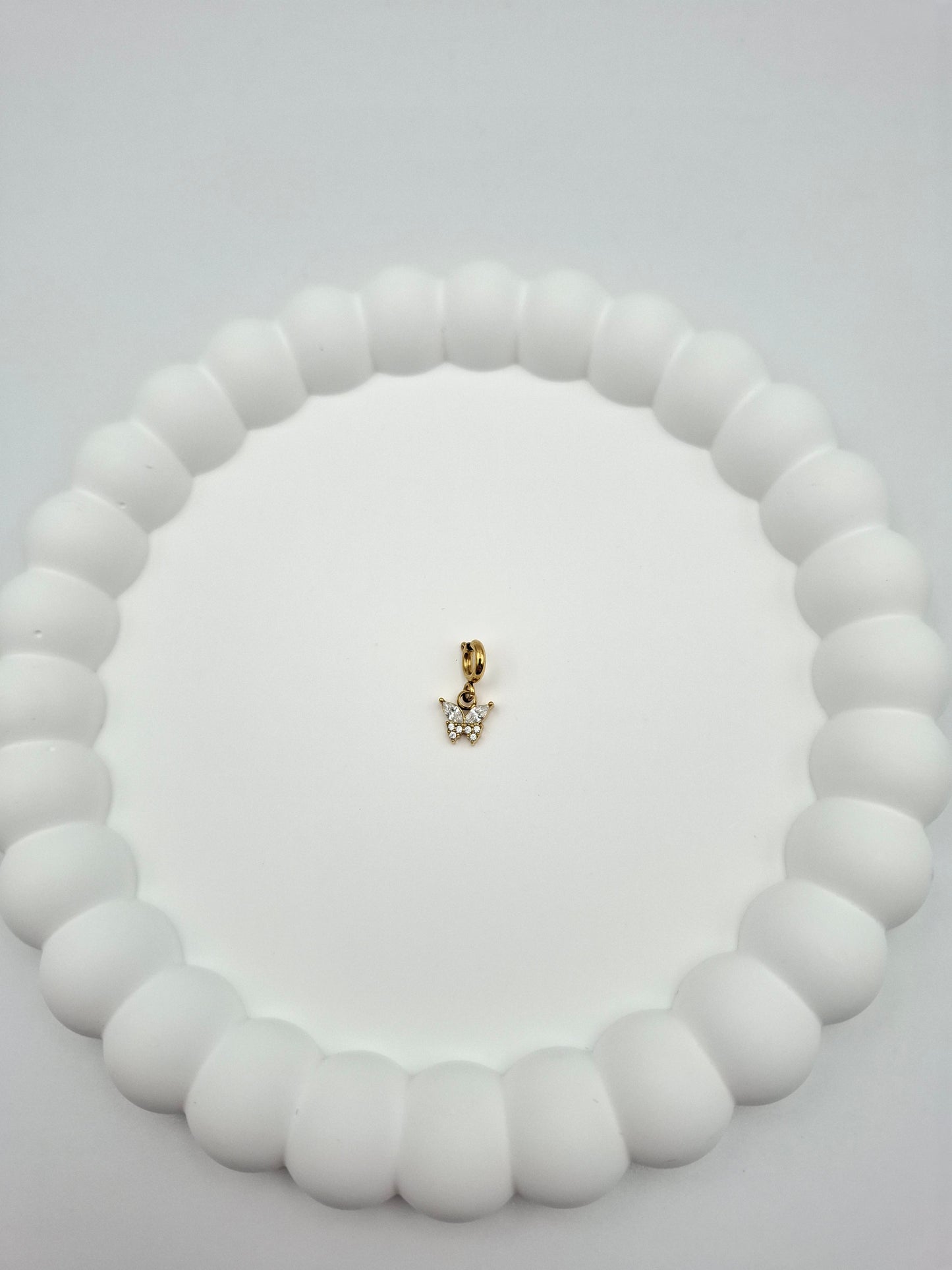 Schmetterling Charm
