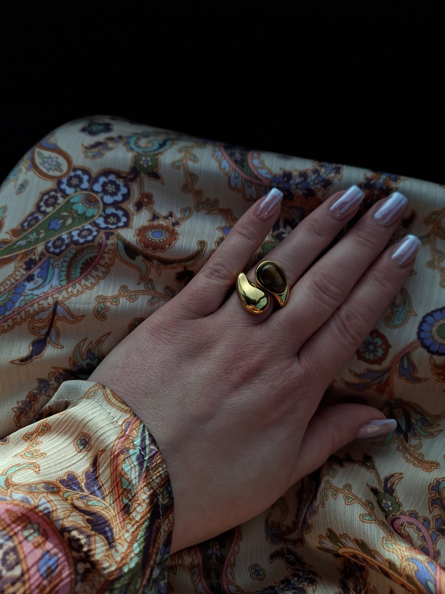 Amber Ring