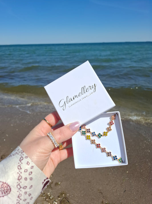 Grace Rainbow Kette