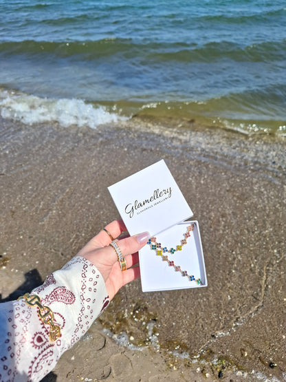Grace Rainbow Armband